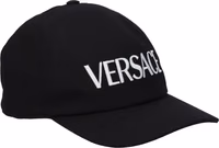 Black Cotton Cap (Baseball Hat) 1