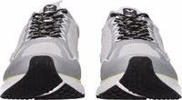 Gray Fabric Athletic Sneakers 3