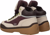 Beige Leather Ankle Boots 4