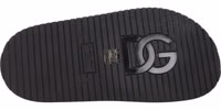Black Leather Slippers 5