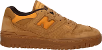 Brown Leather Sneakers 1