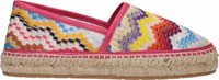 Multicolor Fabric Espadrilles 1