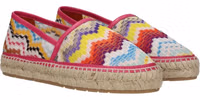 Multicolor Fabric Espadrilles 2