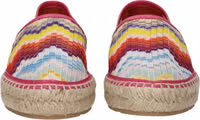Multicolor Fabric Espadrilles 3