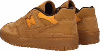 Brown Leather Sneakers 4