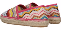 Multicolor Fabric Espadrilles 4