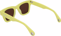 Yellow Acetate Sunglasses 2