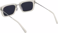 White Acetate Sunglasses 2