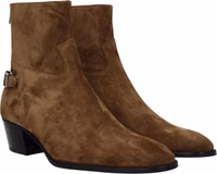Brown Leather Ankle Boots 2