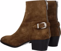 Brown Leather Ankle Boots 4