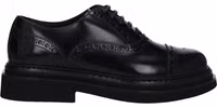 Black Leather Oxfords And Derbies 1