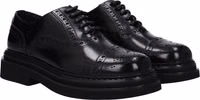 Black Leather Oxfords And Derbies 2