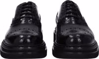 Black Leather Oxfords And Derbies 3