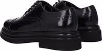 Black Leather Oxfords And Derbies 4