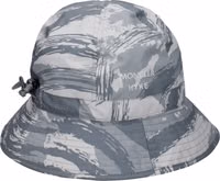 Gray Polyester Bucket Hat 1
