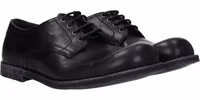 Black Leather Oxfords And Derbies 2