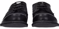 Black Leather Oxfords And Derbies 3