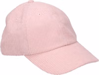 Pink Cotton Cap (Baseball Hat) 1