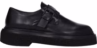 Black Leather Oxfords And Derbies 1