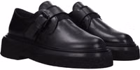 Black Leather Oxfords And Derbies 2