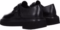 Black Leather Oxfords And Derbies 4