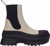 Black Leather Ankle Boots 1