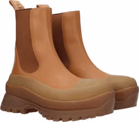 Brown Leather Ankle Boots 2