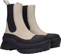Black Leather Ankle Boots 2