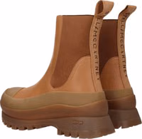 Brown Leather Ankle Boots 4