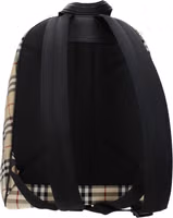 Beige Fabric Backpack 3