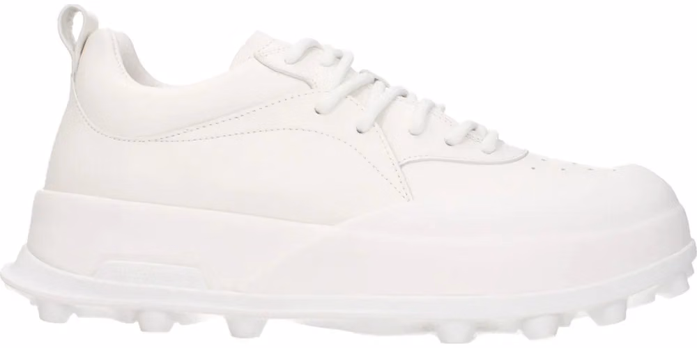 White Leather Sneakers
