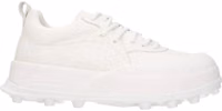 White Leather Sneakers 1