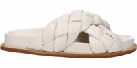 Beige Leather Slippers 1