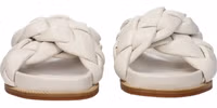 Beige Leather Slippers 3