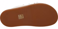 Beige Leather Slippers 5
