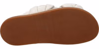 Beige Leather Slippers 5