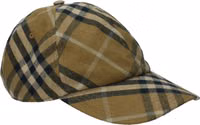Green Cotton Cap (Baseball Hat) 1