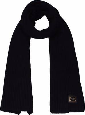 Black Cashmere Scarf