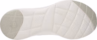 White Fabric Athletic Sneakers 5