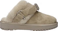 Green Leather Slippers 1