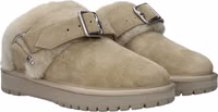 Green Leather Slippers 2