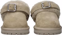 Green Leather Slippers 3