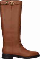 Brown Leather Boots 1