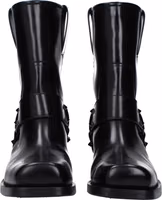 Black Leather Ankle Boots 3