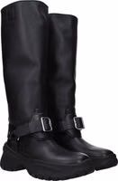 Black Leather Boots 2