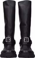 Black Leather Boots 3