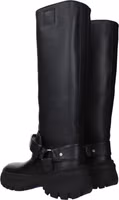 Black Leather Boots 4