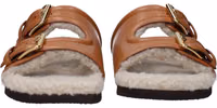 Brown Leather Slippers 3