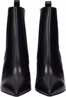 Black Leather Ankle Boots 3