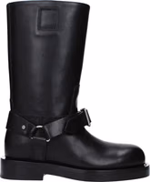 Black Leather Boots 1